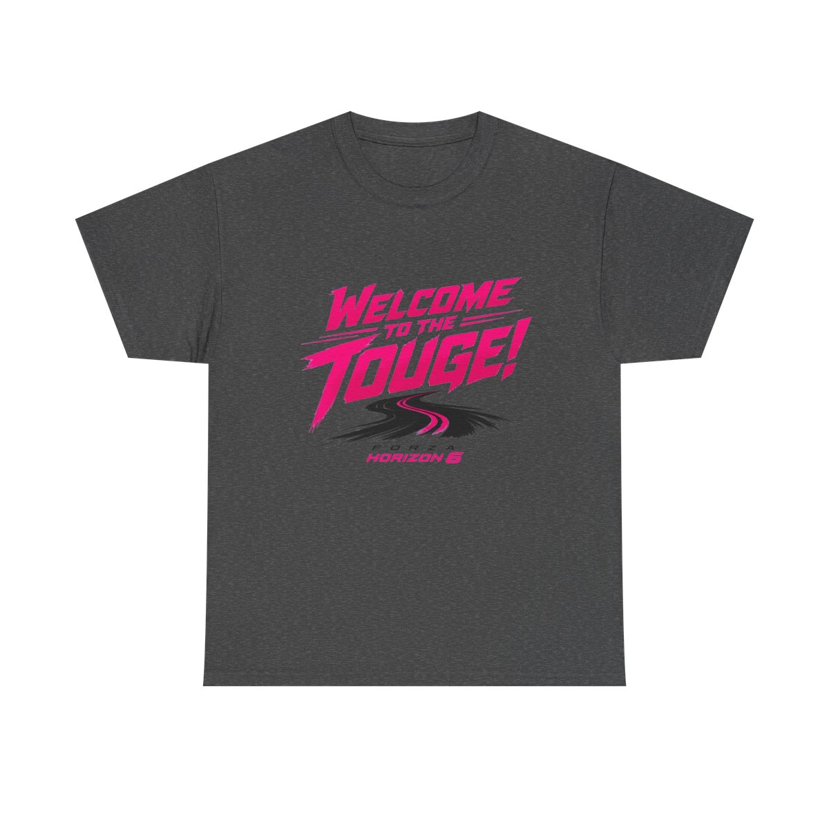 Forza Horizon 6 "Welcome to the Touge!" Unisex Tee - alternate angle 2, merchandise