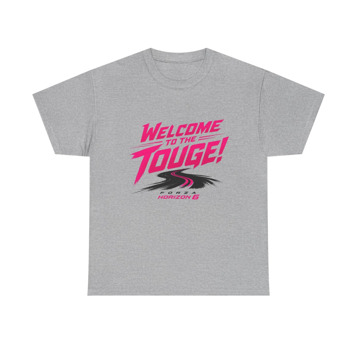 Forza Horizon 6 "Welcome to the Touge!" Unisex Tee - alternate angle 3, merchandise