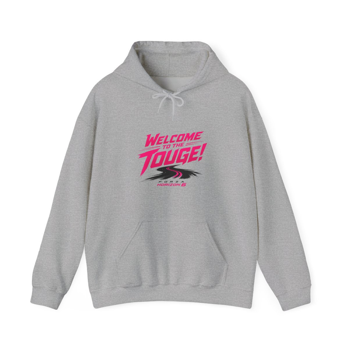 Forza Horizon 6 "Welcome to the Touge!" Hoodie - alternate angle 2, merchandise