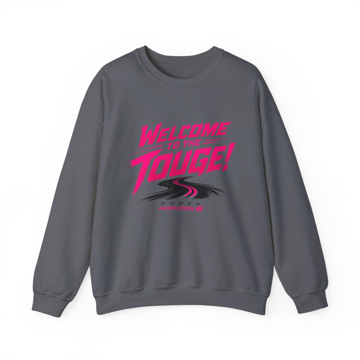 Forza Horizon 6 "Welcome to the Touge!" Crewneck - alternate angle 3, merchandise