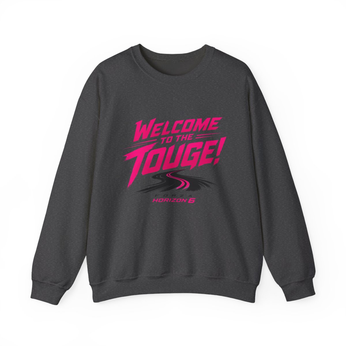 Forza Horizon 6 "Welcome to the Touge!" Crewneck - alternate angle 2, merchandise