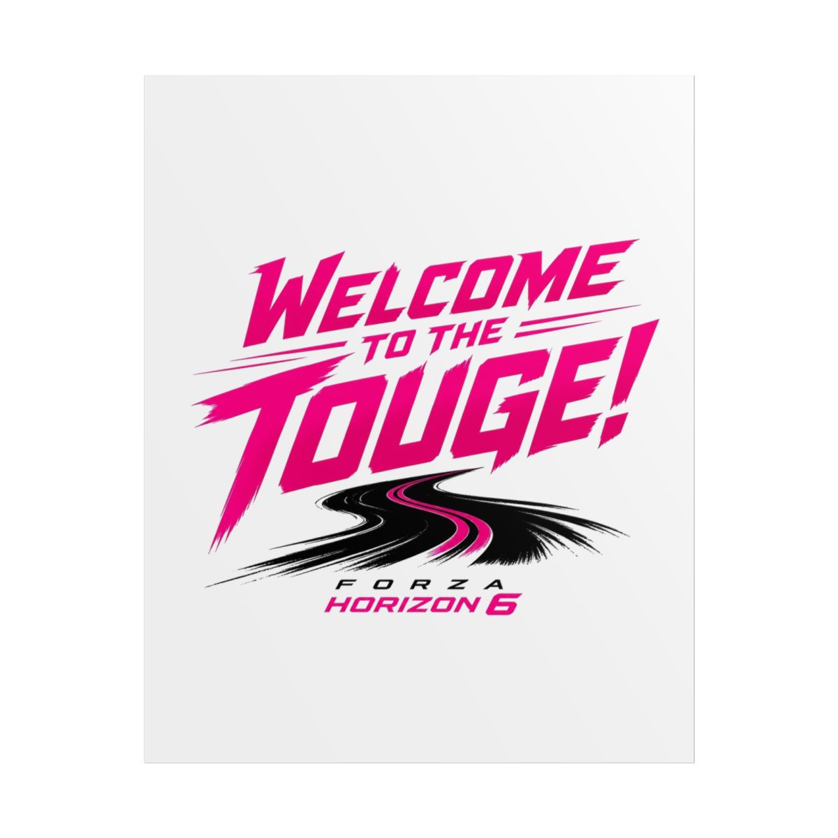 Forza Horizon 6 "Welcome to the Touge!" Poster - Official Posters & Wall Art merchandise