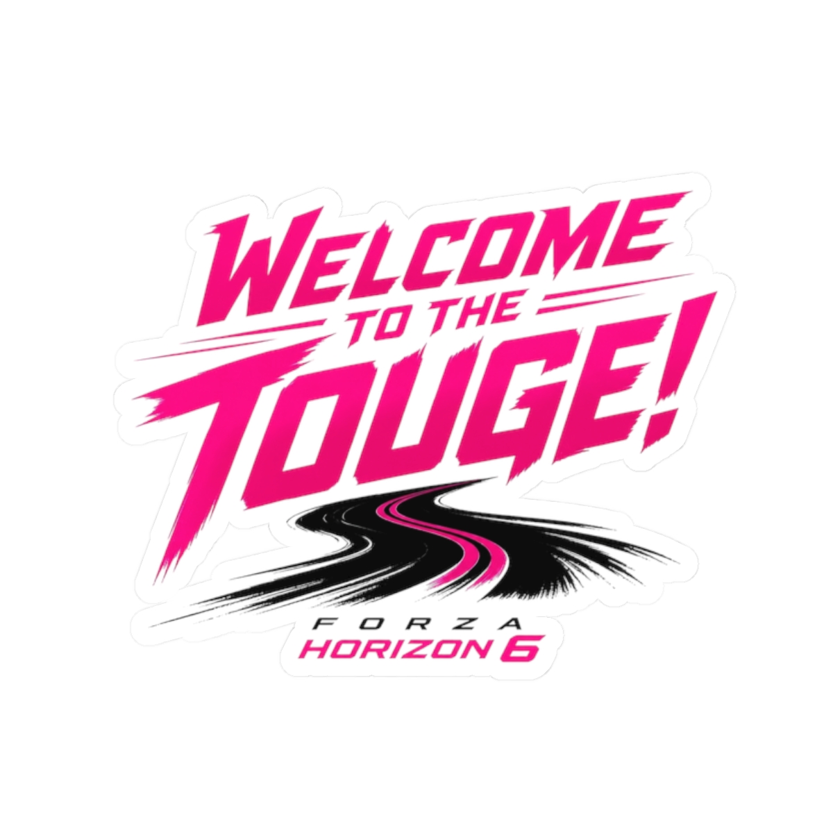 Forza Horizon 6 "Welcome to the Touge!" Sticker - Official Stickers merchandise