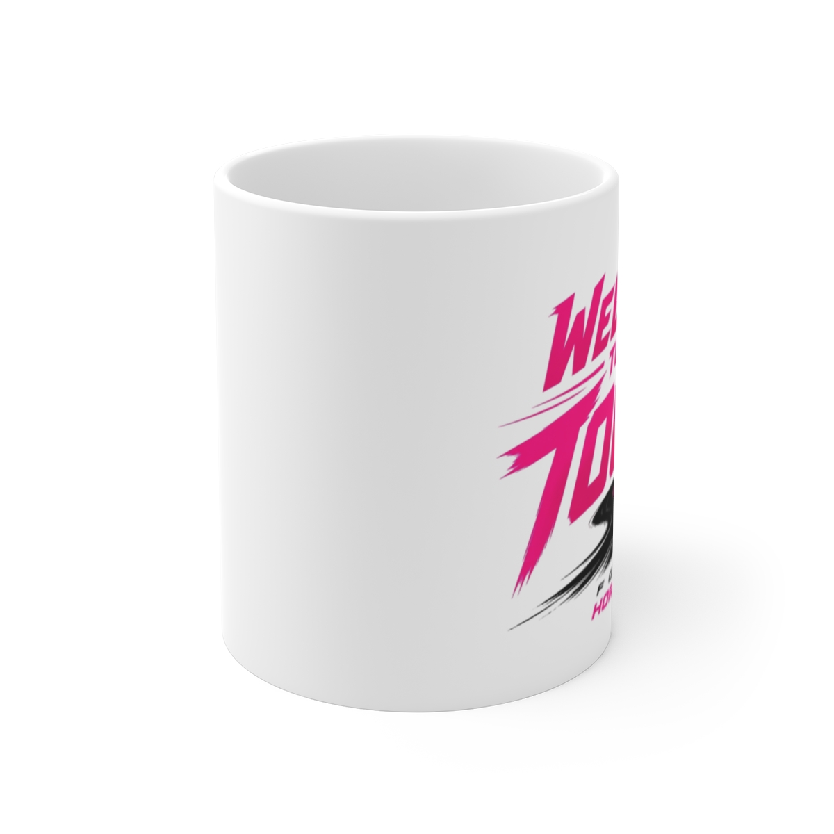 Forza Horizon 6 "Welcome to the Touge!" White Mug - alternate angle 1, merchandise