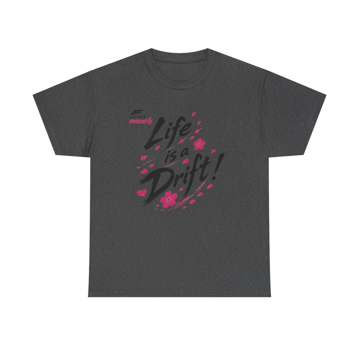 Forza Horizon 6 "Life is a Drift!" Unisex Tee - alternate angle 2, merchandise