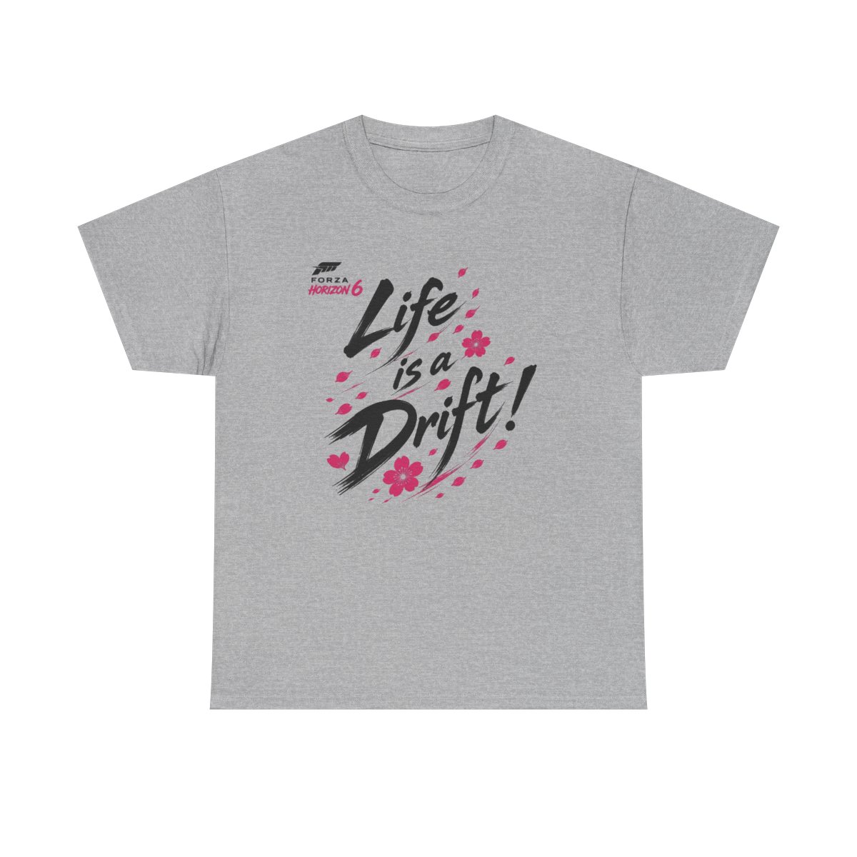 Forza Horizon 6 "Life is a Drift!" Unisex Tee - alternate angle 3, merchandise