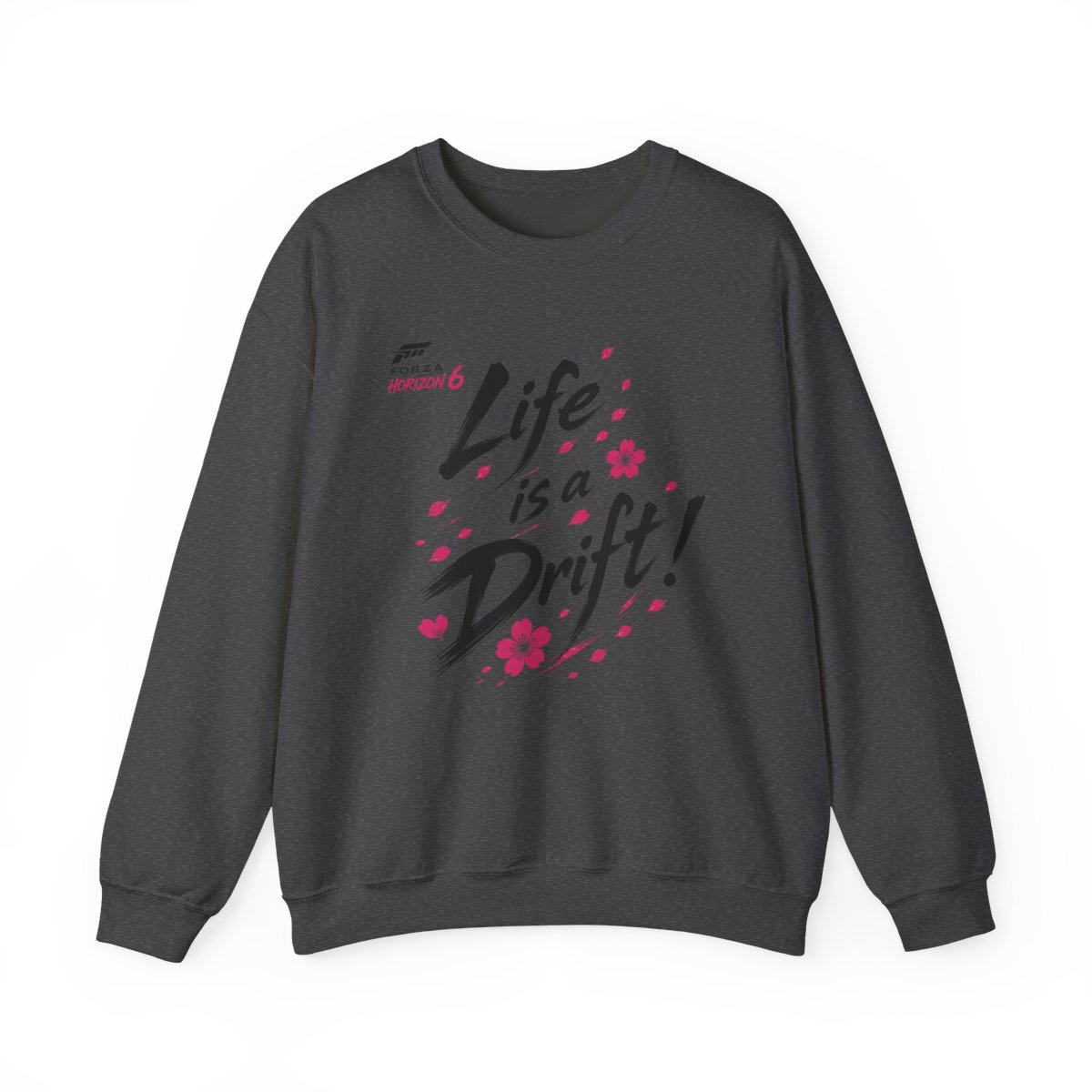 Forza Horizon 6 "Life is a Drift!" Crewneck - alternate angle 3, merchandise