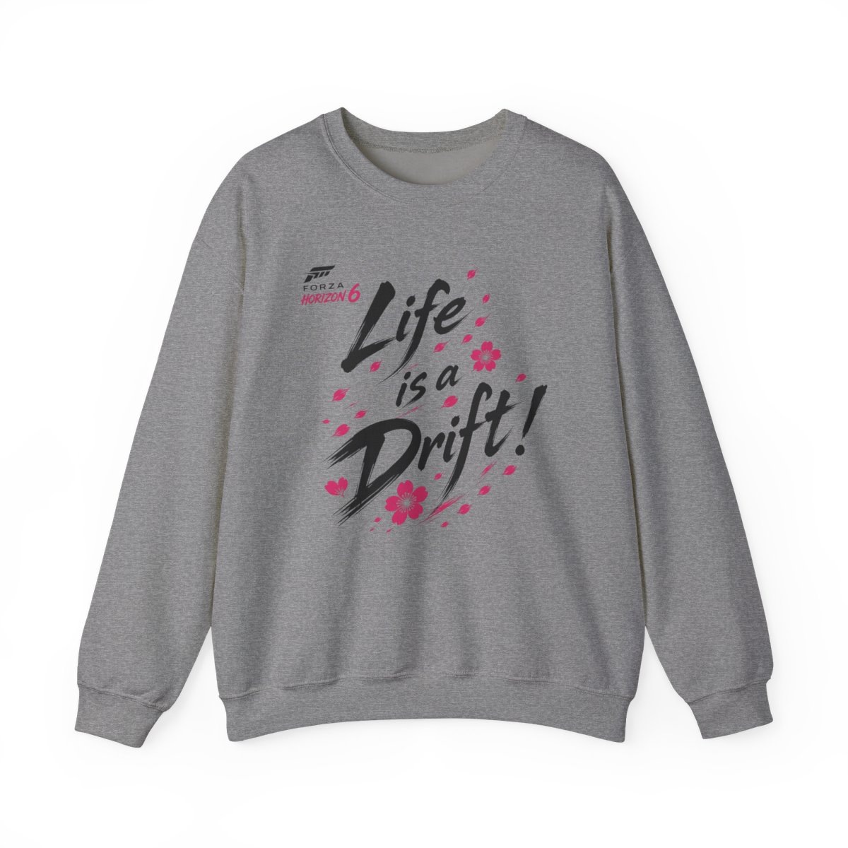 Forza Horizon 6 "Life is a Drift!" Crewneck - alternate angle 2, merchandise