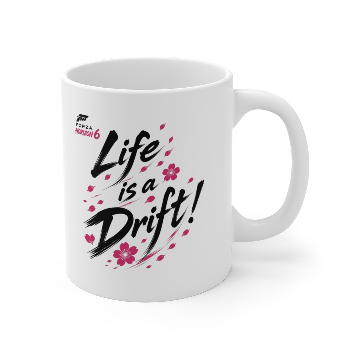 Forza Horizon 6 "Life is a Drift!" White Mug