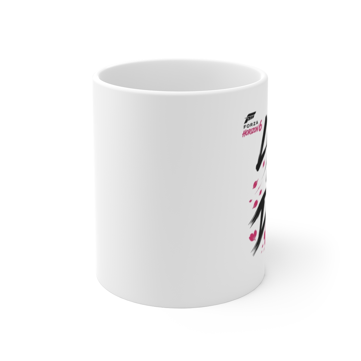 Forza Horizon 6 "Life is a Drift!" White Mug - alternate angle 1, merchandise
