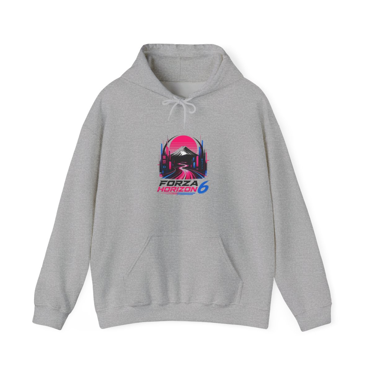 Forza Horizon 6 "Forza Horizon 6" Hoodie - alternate angle 3, merchandise