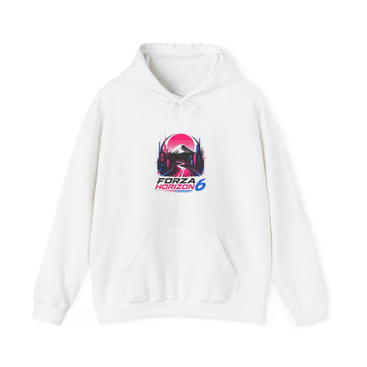 Forza Horizon 6 "Forza Horizon 6" Hoodie - alternate angle 2, merchandise
