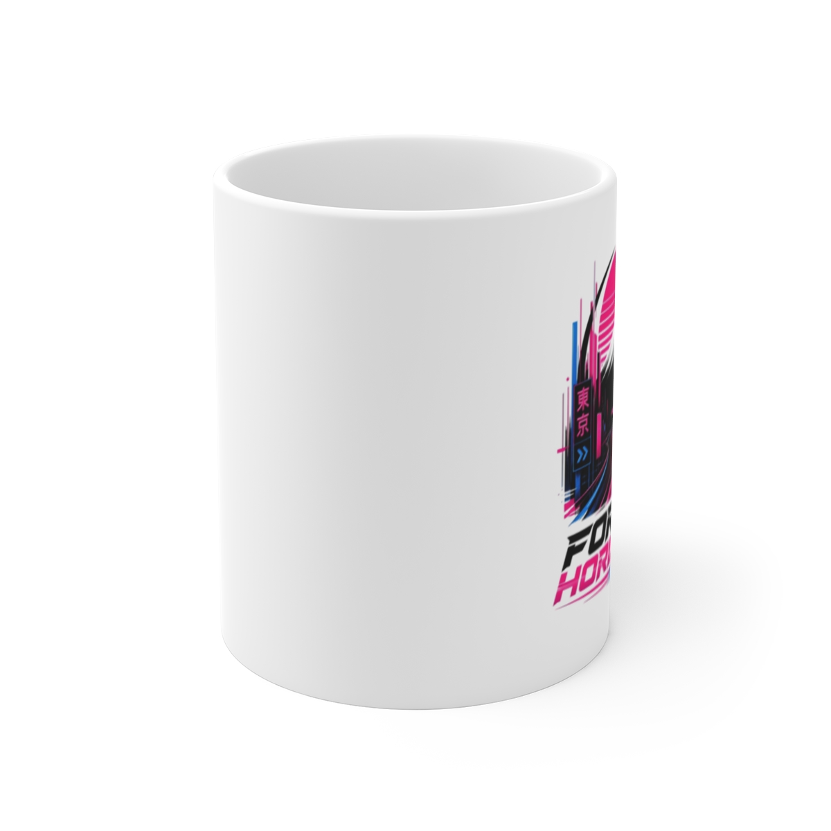 Forza Horizon 6 "Forza Horizon 6" White Mug - alternate angle 1, merchandise