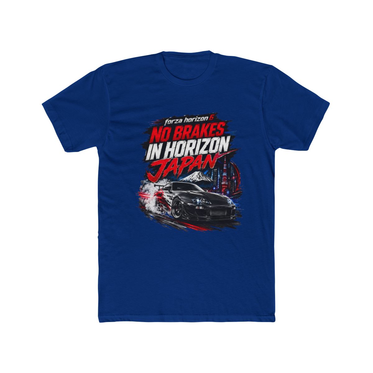 Forza Horizon 6 No Brakes in Horizon Japan Drift Car Tee T Shirt - alternate angle 3, merchandise