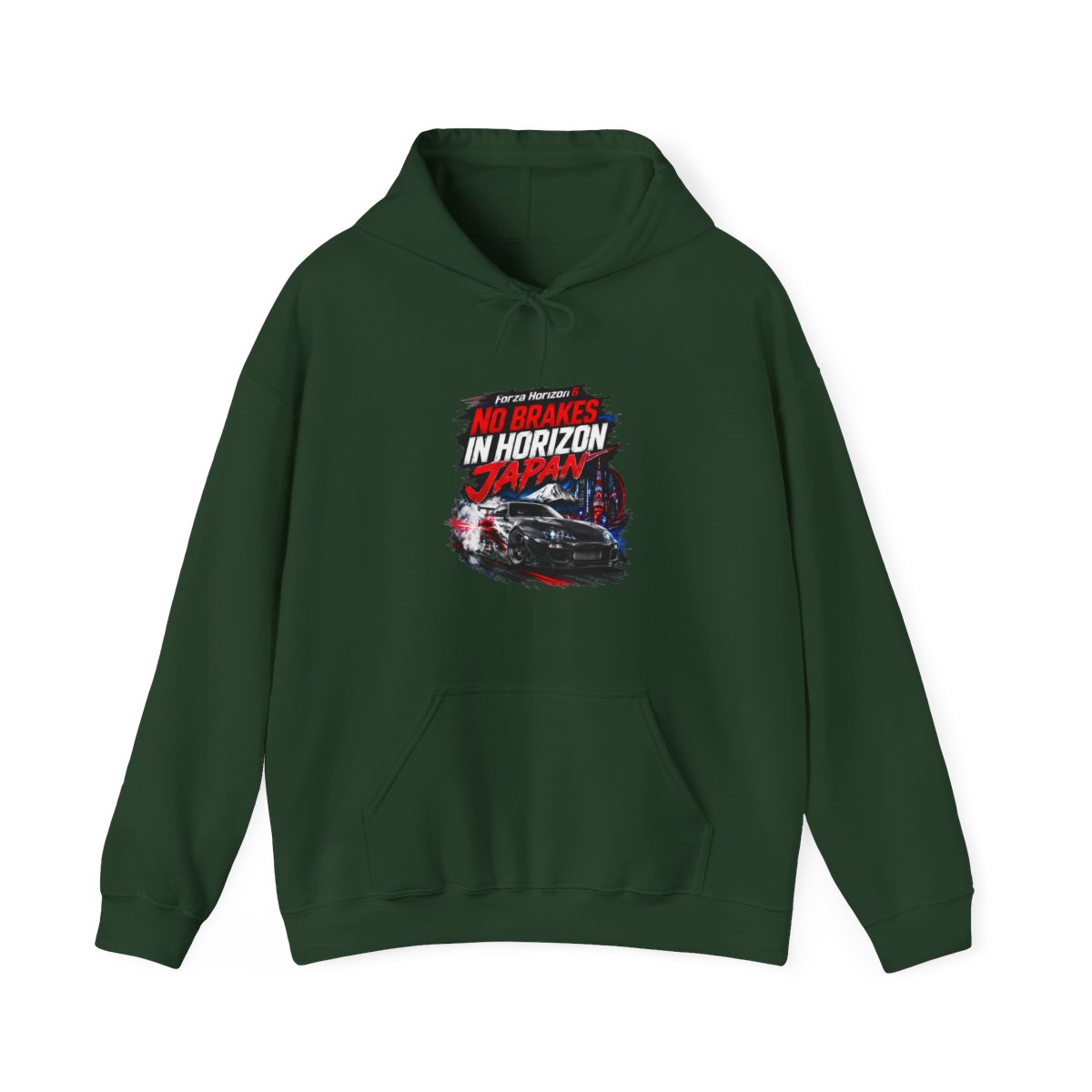 Forza Horizon 6 No Brakes in Horizon Japan Drift Car Tee Hoodie - alternate angle 5, merchandise