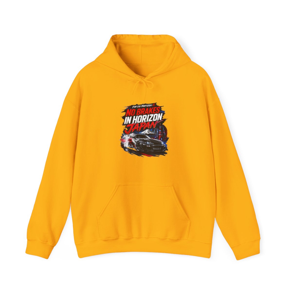 Forza Horizon 6 No Brakes in Horizon Japan Drift Car Tee Hoodie - alternate angle 3, merchandise