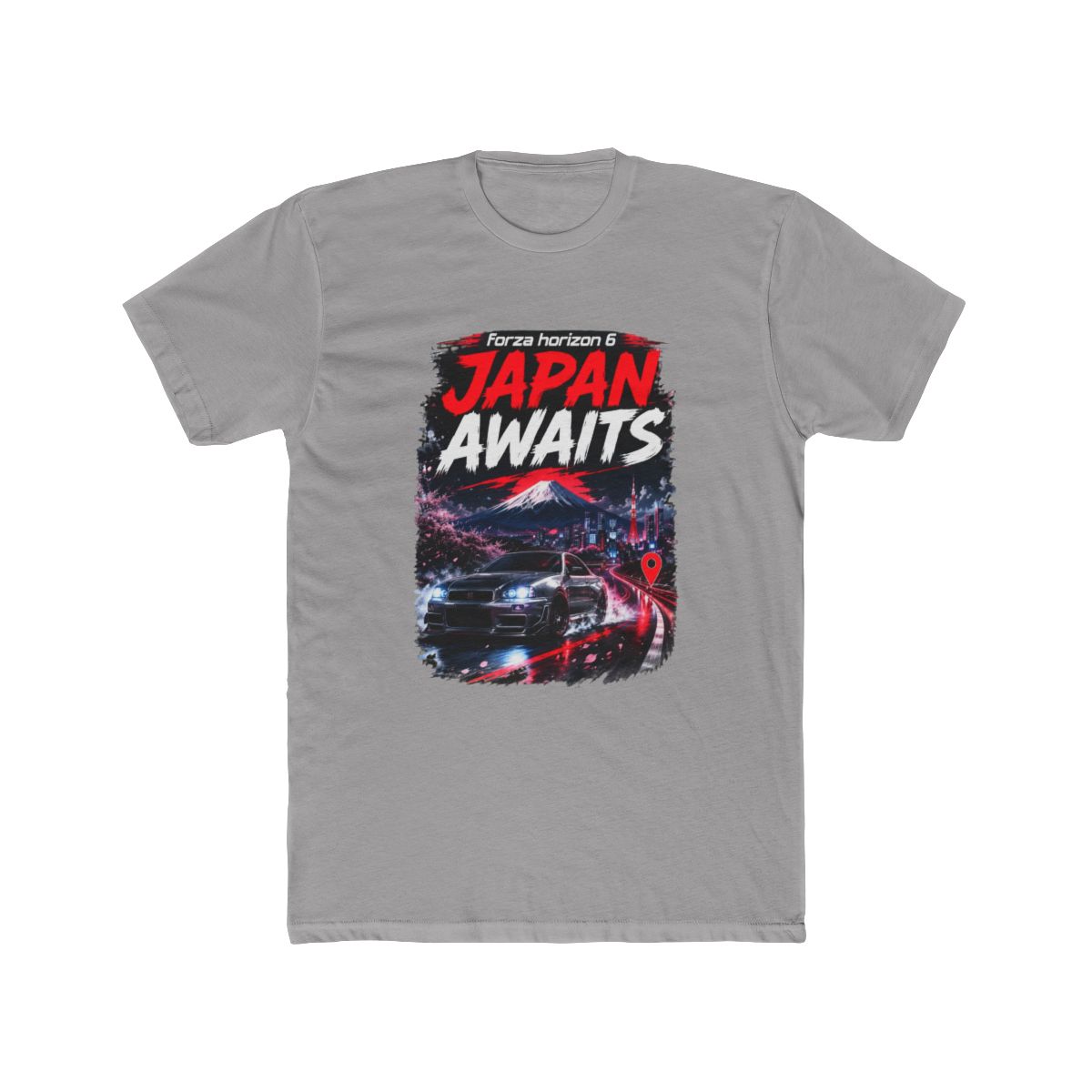 Forza Horizon 6 Japan Street Racing JDM Car Tee T Shirt