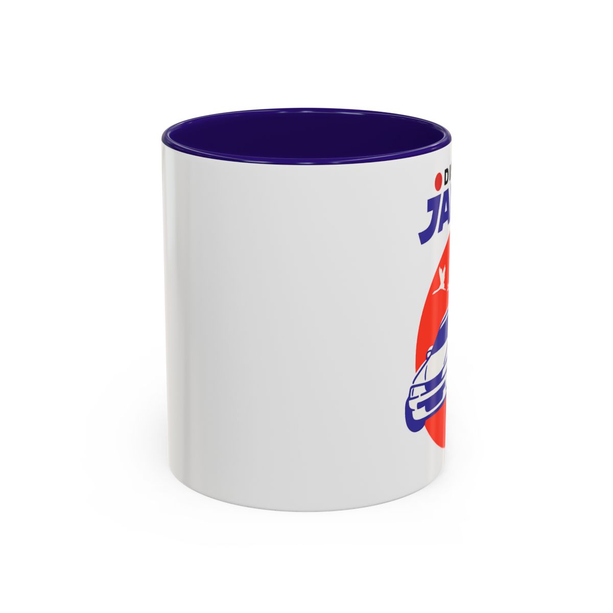 Discover Japan Drift Car Mug | Retro Mount Fuji Travel Graphic | Forza Horizon - alternate angle 4, merchandise